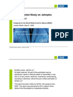 WWF Gexci 2008, Jatropha-Study