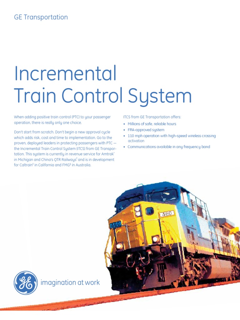 ITCS: Advanced Train Control System | PDF | Transportation Engineering ...