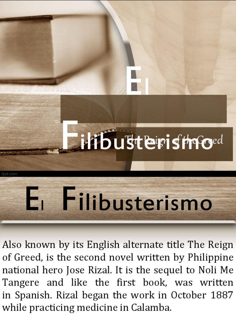 El Filibusterismo | PDF | Spanish Language Literature | Philippines