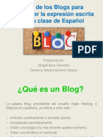 Uso de blogs en la educación