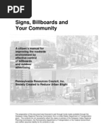 Download Signs Billboards and Your Community by thereadingshelf SN16640709 doc pdf