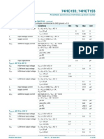 74HC193 74HCT193: NXP Semiconductors