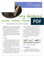 Gardening - Planting Manual