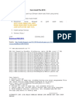 Download Cara Install Pes 2013 by Aizzatun Namiroh SN166410827 doc pdf