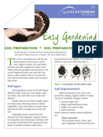 Gardening - Soil Preparation Manual