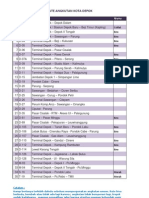 Rute Angkot Bis Depok