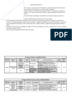 Informação Técnica