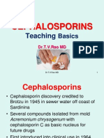 Cephalosporins Teaching Basics 