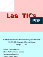 Las TICs