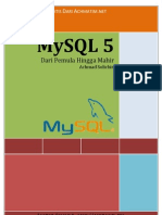 Belajar MySQL Dari Pemula Hingga Mahir (Achmad Solichin, Achmatim.net)