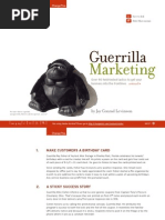 Download Guerrilla Marketing eBook by cruxnexus SN16641823 doc pdf