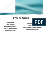 IPv6 at Cisco