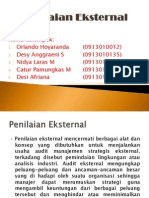 penilaian external