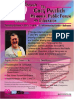 QueerOntario GregPavelich EducationPublic Forum