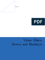 Carden, Stephen - Virtue Ethics.dewey and Macintyre