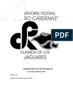 Labortorio de Ortodoncia Julio Cesar Carinteyro Iturbe