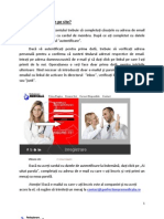 Perfectionare Medicala- Manual de Utilizare