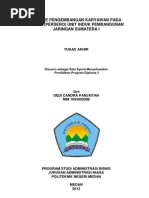 Laporan Praktek Kerja Lapangan Pada PT PLN (Persero) UIP  Laporan Praktek Kerja Lapangan Pada PT PLN (Persero) UIP