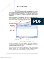 Materi Ajar Microsoft Word 2007