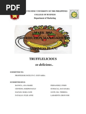 Business Plan (PUP Marketing Student)