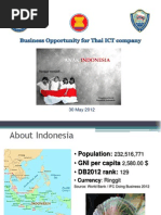 Trairat_Indonesia Presentation_May 30 2012