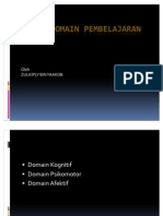 32772753 Domain Domain Pembelajaran