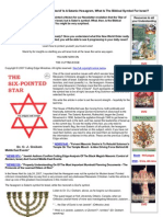 Strahlenfolter - Cuttingedge - Org - The 'Star of David' Is A Satanic Hexagram, What Is The Biblical Symbol For Israel