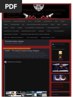 Strahlenfolter Directed Energy Weapon Gangstalkingbelgium Net