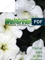 Catalogo Plant as Wall Green Web