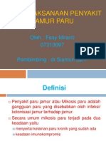 PP Penatalaksanaan Penyakit Paru Jamur