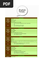 Tenses 