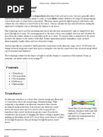 Download Ultrasonic Sensor - Wikipedia The Free Encyclopedia by Abhishek Verma SN166448734 doc pdf