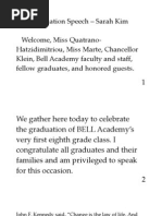 Download Graduation Speech by turqoisemeep SN16644877 doc pdf