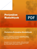 Perjanjian Hudaibiyah Tingkatan 3