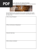 America The Story of Us Episode 2 Revolution Worksheet