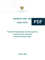 Buku Putih Ketahanan Pangan