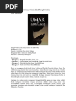 Bedah Buku UMAR ABD AZIZ