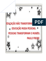 Frase Do Professor