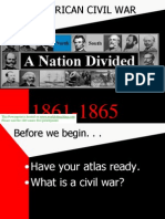 The American Civil War