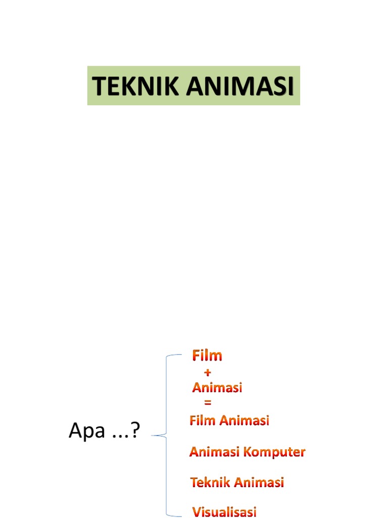  Teknik  Animasi  Visualization Graphics Computer Animation