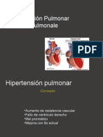 Hipertensión Pulmonar y Cor Pulmonale