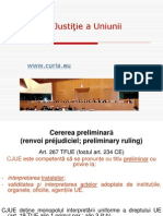 Curs 9 - Cererea Prealabila Dupa TL