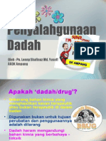 Pencegahan Penyalahgunaan Dadah