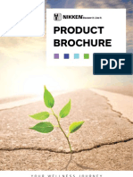 Nikken Product Brochure 2012