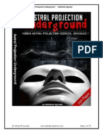 Astral Projection Underground - Abhishek Agarwal PDF