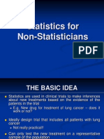 Stats For Non-Staticians