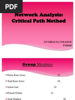 Network Analysis