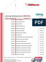 Lista Grival2012