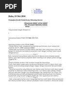 Download Contoh Akta Perjanjian Kredit by Fadhilah Rahman Dhilaga SN166464011 doc pdf