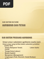 Download KULIAH 4 - AGRIBISNIS DAN PETANIppt by Ardena Maulidia Hamdani SN166467029 doc pdf